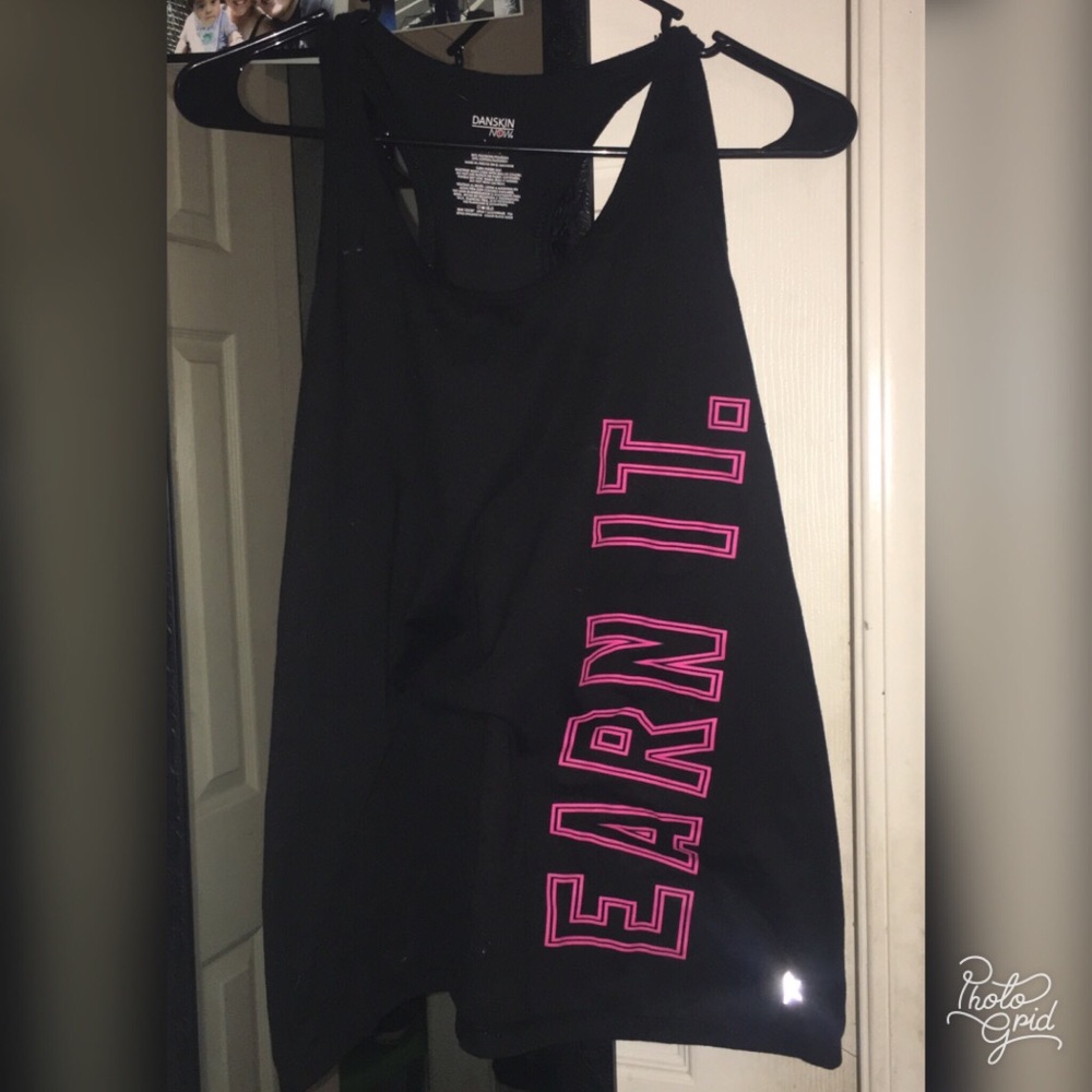 Work out tank